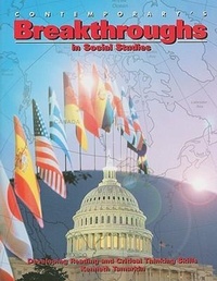 Enlarge image Cover: Contemporary's Breakthroughs in Social Studies - Contemporary Books Inc