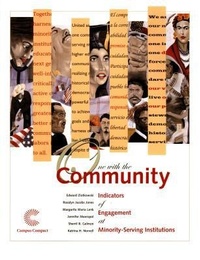 Enlarge image Cover: One with the Community - Campus Compact
