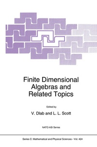 Enlarge image Cover: Finite Dimensional Algebras and Related Topics - Springer