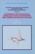 Cover: Stochastic and Statistical Methods in Hydrology and Environmental Engineering - Kluwer Academic Publishers