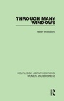 Cover: Through Many Windows - Routledge