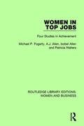 Cover: Women in Top Jobs - Routledge