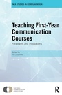 Cover: Teaching First-Year Communication Courses - Routledge