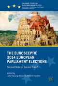 Cover: The Eurosceptic 2014 European Parliament Elections - Palgrave Macmillan
