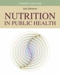 Cover: Nutrition in Public Health - Jones and Bartlett Publishers, Inc