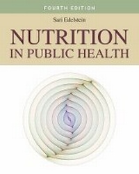 Enlarge image Cover: Nutrition in Public Health - Jones and Bartlett Publishers, Inc
