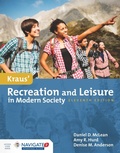 Cover: Kraus' Recreation & Leisure in Modern Society - Jones and Bartlett Publishers, Inc