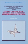 Cover: Stochastic and Statistical Methods in Hydrology and Environmental Engineering - Springer