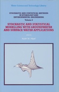 Cover: Stochastic and Statistical Methods in Hydrology and Environmental Engineering - Springer