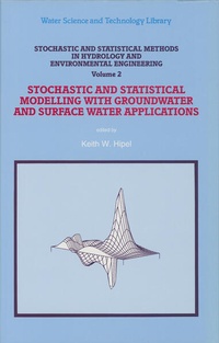 Enlarge image Cover: Stochastic and Statistical Methods in Hydrology and Environmental Engineering - Springer