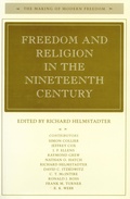 Cover: Freedom and Religion in the Nineteenth Century - Stanford University Press