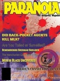 Cover: Paranoia Issue #52 - Lulu.com