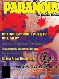 Enlarge image Cover: Paranoia Issue #52 - Lulu.com