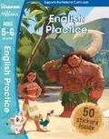 Cover: Moana - English Practice (Ages 5-6) - Scholastic