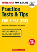 Cover: Timesaver 'Practice Tests & Tips', For First (FCE), mit 2 Audio-CDs - Mary Glasgow Magazines