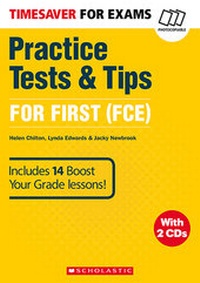 Enlarge image Cover: Timesaver 'Practice Tests & Tips', For First (FCE), mit 2 Audio-CDs - Mary Glasgow Magazines