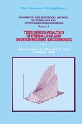 Cover: Stochastic and Statistical Methods in Hydrology and Environmental Engineering - Springer