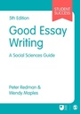 Cover: Good Essay Writing - SAGE Publications Ltd