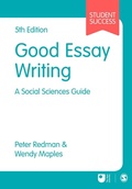 Cover: Good Essay Writing - SAGE Publications Ltd