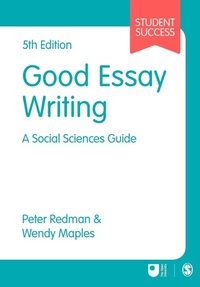 Enlarge image Cover: Good Essay Writing - SAGE Publications Ltd