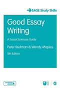 Cover: Good Essay Writing - SAGE Publications Ltd