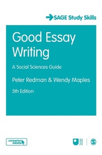 Enlarge image Cover: Good Essay Writing - SAGE Publications Ltd