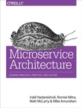 Cover: Microservice Architecture - O'Reilly