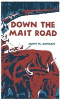 Cover: Down the Mast Road - BOOKBABY