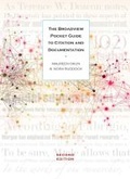 Cover: The Broadview Pocket Guide to Citation and Documentation - Broadview Press Ltd