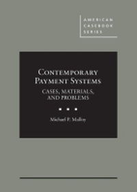 Enlarge image Cover: Contemporary Payment Systems - West Academic Press