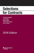 Cover: Selections for Contracts - LEG Inc. (dba West Academic Publishing
