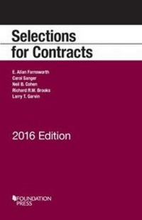 Abbildung von: Selections for Contracts - LEG Inc. (dba West Academic Publishing