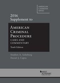 Cover: American Criminal Procedure - LEG Inc. (dba West Academic Publishing