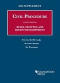 Cover: Civil Procedure - Foundation Press