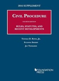 Enlarge image Cover: Civil Procedure - Foundation Press
