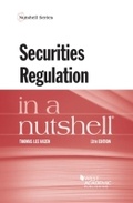 Cover: Securities Regulation in a Nutshell - Foundation Press