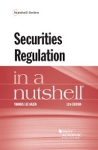 Enlarge image Cover: Securities Regulation in a Nutshell - Foundation Press
