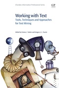 Cover: Working with Text - Chandos Publishing