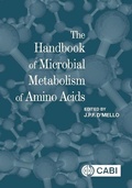 Cover: The Handbook of Microbial Metabolism of Amino Acids - CABI Publishing