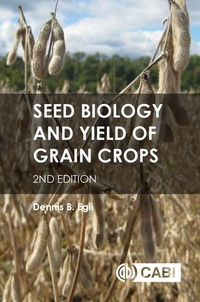 Enlarge image Cover: Seed Biology and Yield of Grain Crops - CABI Publishing