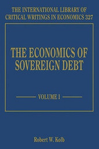 Enlarge image Cover: The Economics of Sovereign Debt - Edward Elgar Publishing