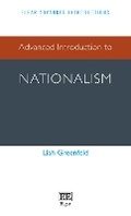 Cover: Advanced Introduction to Nationalism - Edward Elgar Publishing
