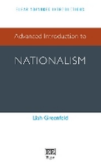 Enlarge image Cover: Advanced Introduction to Nationalism - Edward Elgar Publishing
