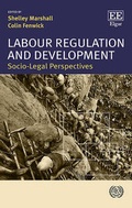 Cover: Labour Regulation and Development - Edward Elgar Publishing