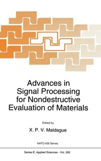 Abbildung von: Advances in Signal Processing for Nondestructive Evaluation of Materials - Kluwer Academic Publishers