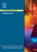 Cover: KS13 Refrigeration 2008 - Chartered Institution of Building Services Engineers