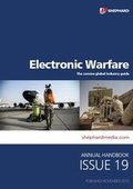 Cover: Electronic Warfare Handbook: Issue 19 - The Shephard Press Ltd