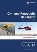 Cover: Civil and Parapublic Helicopter Handbook: Issue 14 - The Shephard Press Ltd