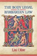 Cover: The Body Legal in Barbarian Law - University of Toronto Press