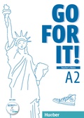Cover: Go for it! A2 - Hueber Verlag
